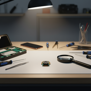 Modulo Fotocamera Posteriore Samsung Galaxy A52 con Sensore IMX682, Ricambio per Riparazione A52 4G 5G A52s - Product Image 3