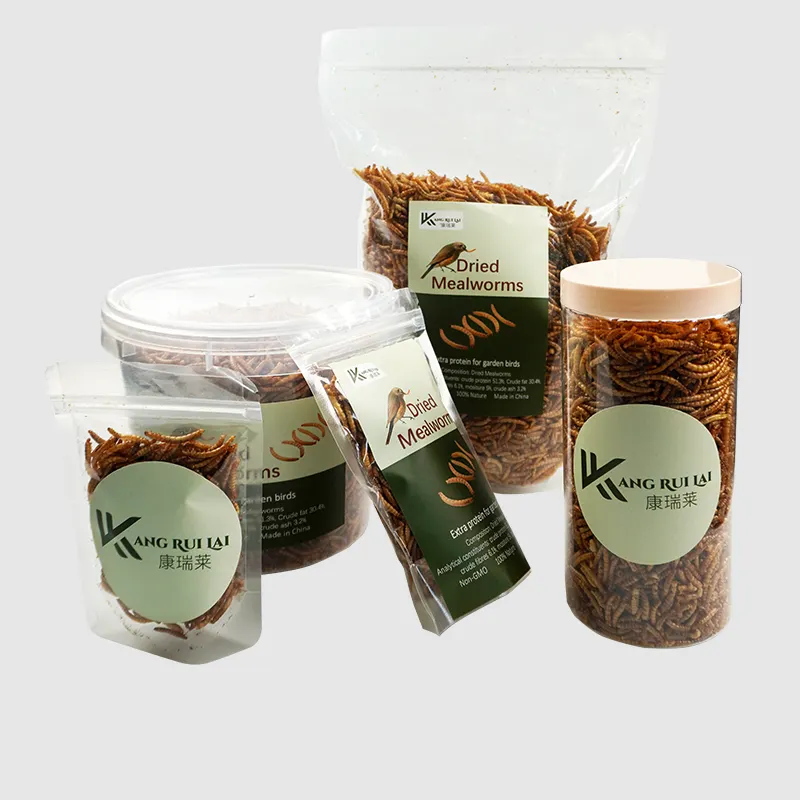 Bán Buôn Khô Vàng Mealworms Thức Ăn Vật Nuôi Chim Thức Ăn Thức Ăn Hamster Đồ Ăn Nhẹ Cá Trang Trí Và Rùa Thực Phẩm