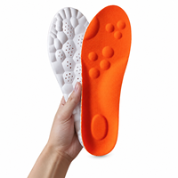 Nouvelle Arrivée 2026 Semelles Sportives Confortables en PU Épais, Mousse à Mémoire de Forme Haute Résilience, Coussin Respirant pour Hommes et Femmes, Utilisation 4 Saisons
