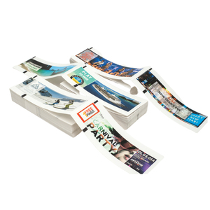 Rouleaux de papier thermique personnalisés pour billets de loterie, billets de cinéma ou billets de casino - Product Image 1