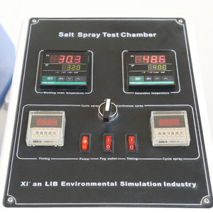 Probador de niebla de sal, cámara de prueba de pulverización de sal, equipo de ciclo de sal - Product Image 5