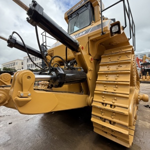 Caterpillar CAT D10N Bulldozer d'occasion original de 60 tonnes à vendre Pompe à roulement de moteur central en bon état - Product Image 6