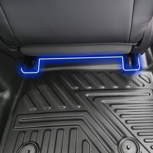 Alfombrillas Antideslizantes de TPE 5D para Auto, Alfombras Personalizadas para Kia Stonic, Venta al Por Mayor de Fábrica - Product Image 3