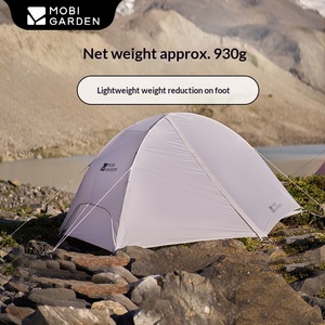 Tente de randonnée double couche trois saisons, légère, pour montagne froide, ultra-légère, portable, imperméable 1000-1500 mm, pour <span class=keywords><strong>camping</strong></span> - Product Image 3