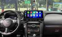 Radio con Pantalla Android de 12.3 Pulgadas para Auto, Reproductor Estéreo para Infiniti FX35 QX70, Carplay Inalámbrico, Wifi, Audio, Unidad Principal para Auto