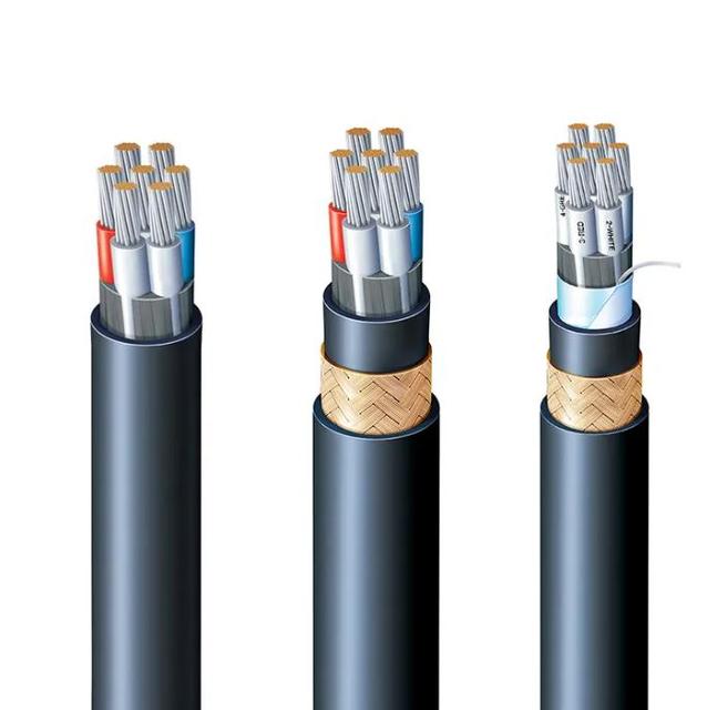 Huadong TYPE P 0.6/1kV Flexible Multi-Conductor Marine Offshore Control Cable