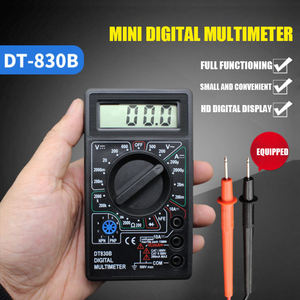 Multímetro Digital Portátil Profesional FRANKEVER DT830D, IP55, Alta Precisión, 6 Meses de Garantía, Electrónica - Product Image 6