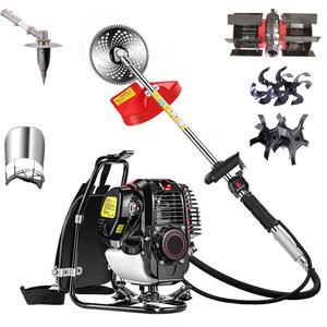 <span class=keywords><strong>Desbrozadora</strong></span> de <span class=keywords><strong>4</strong></span> <span class=keywords><strong>Tiempos</strong></span> Portátil Multifuncional Industrial a Gasolina - Product Image 4