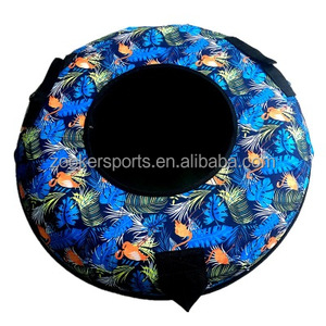 Dia 100Cm Khổng Lồ Bên Trong Ống Tuyết PVC Tuyết Ống Nước Trượt Tuyết Ống Thriller <span class=keywords><strong>Inflatable</strong></span> Towable Trượt Tuyết Sled - Product Image 2