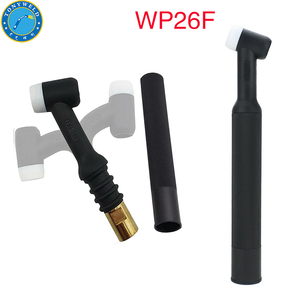 WP-17 de soudage <span class=keywords><strong>TIG</strong></span> à l'<span class=keywords><strong>argon</strong></span> TONYWELD/18/26 corps de torche certifié CE refroidi au gaz - Product Image 4