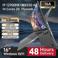 16 Inch Gaming Laptop Intel I7-6700 32GB RAM 1TB SSD GTX1060 6GB Dedicated Graphics Portable Notebook for Game & Graphic Design