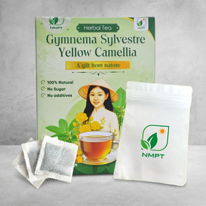 Organic Gymnema Sylvestre Yellow Camellia Herbal <b>Tea</b> Bags Premium Vietnamese for Daily Wellness Bulk Supply MOQ 20 - Product Image 1