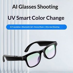 Lentes Inteligentes con Traducción Simultánea por IA en Tiempo Real, Grabación de Video HD con Estabilización de Voz por IA, Gafas Modernas - Product Image 2