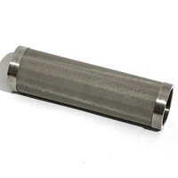 Elemento Filtrante Coalescente de Repuesto ELT-110, Filtro de Gas Natural de Acero Inoxidable, Filtro Coalescente de Gas