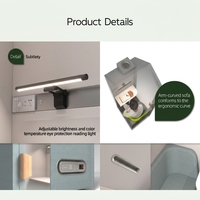 Cabine de bureau insonorisée pour la maison, cabine acoustique durable pour les réunions virtuelles et les appels privés