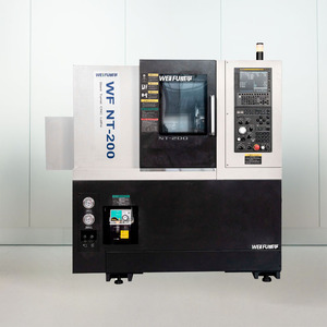 Mini torno para metal de alta precisión y servicio medio de 3 ejes Siemens automático con cama inclinada central de torneado de 1/2" - Product Image 1