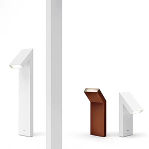 Lámpara de jardín LED tipo bolardo, luminosa, cálida, impermeable IP65, para exteriores, de la marca Senzhao - Product Image 2