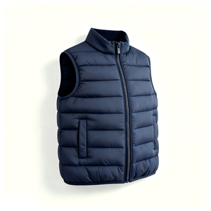 <span class=keywords><strong>Gilet</strong></span> d'hiver pour garçons, en duvet synthétique, chaud, sans manches, veste coupe-vent pour enfants - Product Image 1