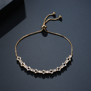 Bracelet réglable RAKOL BP2035 pour femmes, bracelet de mariage, bijoux - Product Image 4