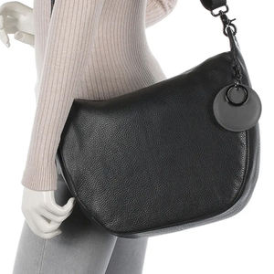 Bolsos de Cuero Genuino de Alta Calidad, Nuevos y a la Moda, Bolsos Tote Tipo Hobo para Mujer, Fáciles de Llevar, Ligeros, para Todas las Temporadas, Estilo Casual - Product Image 6