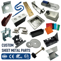 Fabrication sur mesure de tôlerie OEM, pièces d'emboutissage en aluminium, découpe laser, fabrication en acier inoxydable