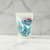 Bombes de bain miniatures bleues portables en gros pour cadeaux de vacances