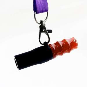 Venta caliente árabe hookah Shisha accesorios boquilla de resina hoja de oro tipo lengua y garganta filtro fabricante al por mayor - Product Image 5