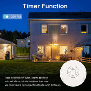 Bộ điều khiển từ xa quạt trần hẹn giờ 3 tốc độ, bộ điều khiển quạt trần thông dụng, quạt trần gia dụng điều khiển từ xa và bộ thu - Product Image 6