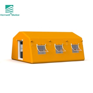 Système d'abri d'urgence gonflable Herrwell Solutions <span class=keywords><strong>de</strong></span> réponse aux urgences Abri gonflables Déploiement rapide Tentes <span class=keywords><strong>de</strong></span> pompiers - Product Image 6