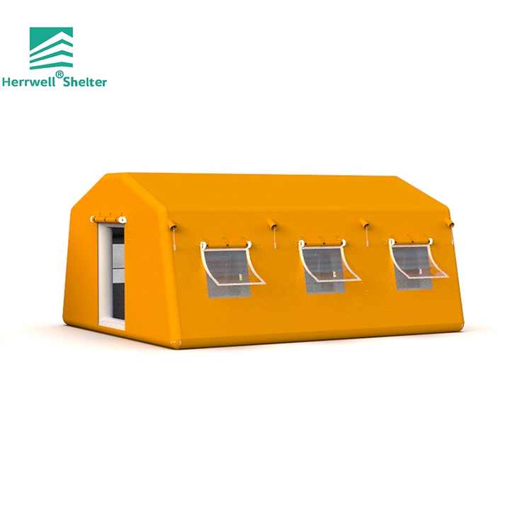 Herrwell Inflatable Emergency Shelter System - Rapid Deployment