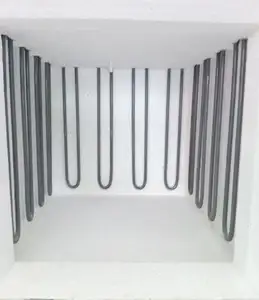 1800c Heating elements molybdenum disilicide mosi2 electric heater for high temperature electric furnace