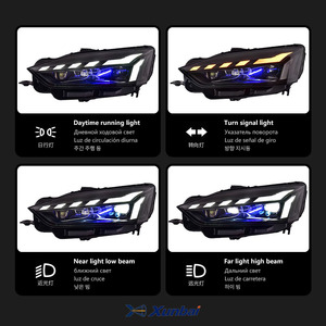 Faro Proiettore Bi-LED Dinamico Stile RS5 con DRL per Audi <span class=keywords><strong>A5</strong></span> <span class=keywords><strong>F5</strong></span> 2017-2024, Indicatore di Direzione Sequenziale, Canbus Plug and Play, Ricambi Auto - Product Image 4