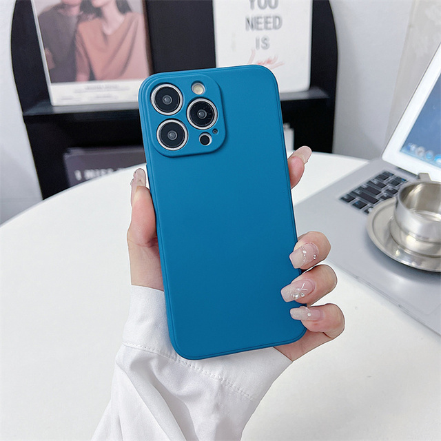Lichicase Straight Edge Frosted TPU Cellphone Covers for Infinix GT 30 Pro Zero 40 Hot 50 Colorful Phone Cases