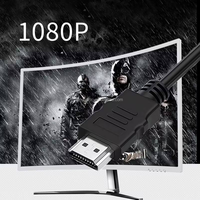 Cable HDMI 1.4 de PVC de 1080p, 1M/1.5M, Precio de Fábrica, para Conexión de Televisor, Proyector y Pantalla de Ordenador