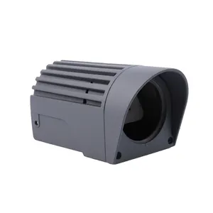 Extrusion CNC Machining Gravity High Pressure Aluminum Die Casting CCTV Camera Housing