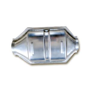Sistem Knalpot Otomotif Aliran Tinggi Keramik Honeycomb Carrier Konverter Katalitik Universal Tiga Arah - Product Image 5