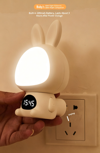 Veilleuse pour bébé avec télécommande pour l'alimentation et la recharge, spécialement conçue pour les mères en post-partum, jolie lampe avec minuteur - Product Image 4