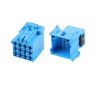 1-967627-1/2/3/4/5/6 Connecteur 12 broches pour le faisceau de câbles Adaptateur de connecteur non scellé automobile 1-967622-1/2/3/4/5/6