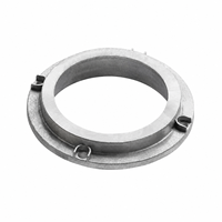 Pièces de fonderie par gravité en aluminium et Zamak 5 de haute précision, sur mesure, OEM, vente en gros, pour composants de machines industrielles minières