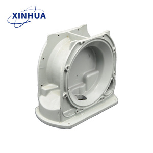 Aluminum Alloy Automotive Steam Generator Parts Customized High Pressure Die <b>Casting</b> Components <b>Powder</b> Coated - Product Image 2