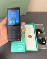 هاتف ذكي Qin F22 بنظام أندرويد، شاشة لمس 2.8 بوصة، بدون كاميرا، واي فاي، معالج MTK6739، ذاكرة 16 جيجابايت/32 جيجابايت، إصدار عالمي غير مقفل