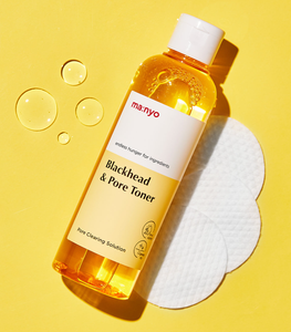 Tónico Facial Ma:nyo para Puntos Negros y Poros, 210 ml, Solución con Ácido Salicílico para el Cuidado Facial de la Mujer - Product Image 3