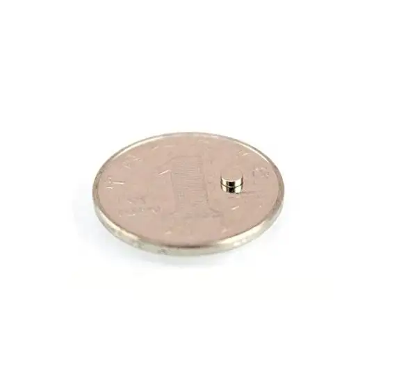 Magnet kecil yang kuat N35-N52, magnet magnet neodymium Bumi Langka kecil kuat