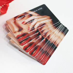 Sang Trọng Bóng In Ấn Logo Mã Qr Bưu Thiếp Thiệp Chúc Mừng Đám Cưới Cảm Ơn Bạn Thẻ Tín Dụng Vip Thẻ Tùy Chỉnh PVC Nhựa Kinh Doanh Thẻ - Product Image 3