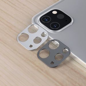 Protecteur d'écran 3D pour objectif de caméra arrière pour iPadPro 11/12.9 <span class=keywords><strong>Protection</strong></span> d'objectif en aluminium en verre trempé - Product Image 3