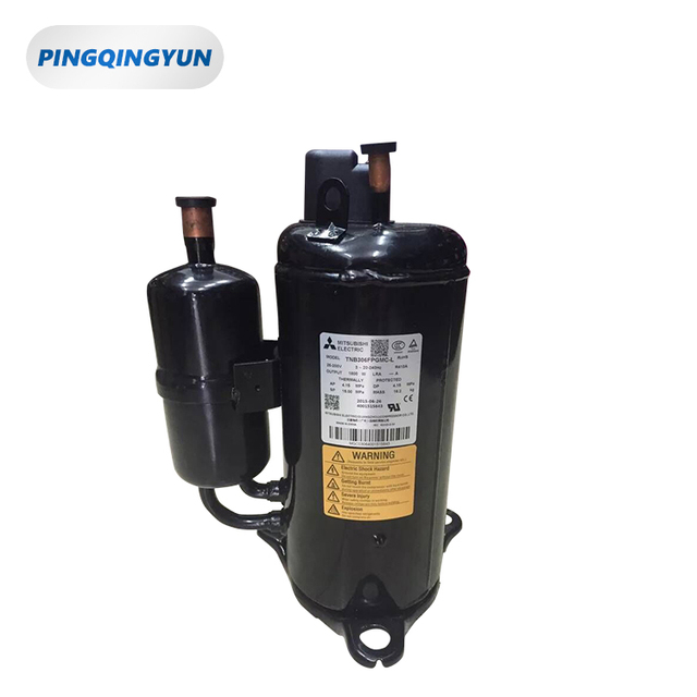 2025 Wholesale Electric TB33YLLMC DC Rotary Compressor New and Used Copper Material for Air Conditioner Refrigeration Parts