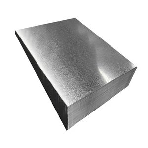 Venta caliente precio directo de fábrica Dx51d Dx52d Dx53d Dx54d 14 calibre chapa de acero galvanizado - Product Image 1