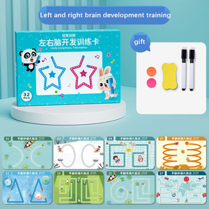 2025 mới biết đi giáo dục đồ chơi viết tái sử dụng xóa được chữ viết tay Truy Tìm Bút kiểm soát đào tạo Thẻ sách trẻ em - Product Image 5