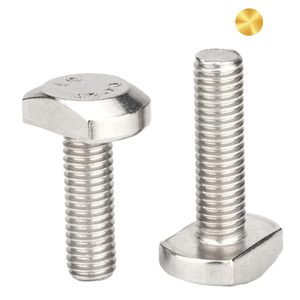 Pernos Hexagonales de Acero Inoxidable con Acabado Liso Clase 4 Tamaño de Rosca # Arandela hexagonal DIN934 de 10 mm - Product Image 1