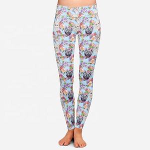 Женские леггинсы с завышенной талией - Product Image 4